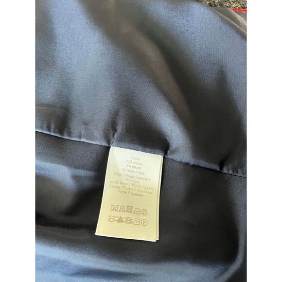 Boden British Tweed Gray Plaid 100% Wool Blazer 12 Reg - Picture 5 of 8